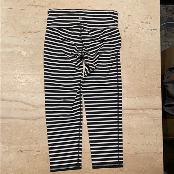 Athleta Striped Capris XS - Picture 4 of 10